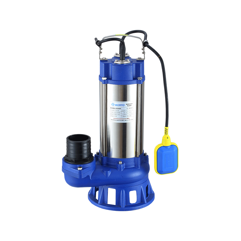 Bomba sumergible para aguas residuales V2200F