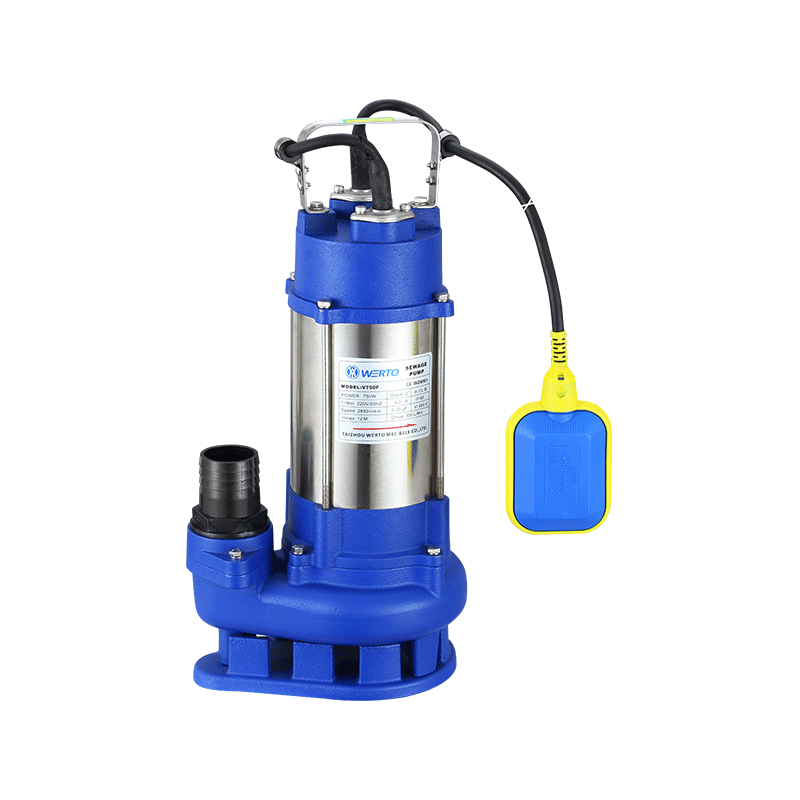 Bomba de agua sumergible eléctrica V450/750F Water Ram Pump