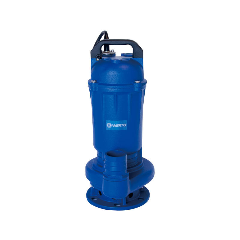 WQ10-10-0.75 Bomba de agua sumergible industrial de alambre de cobre