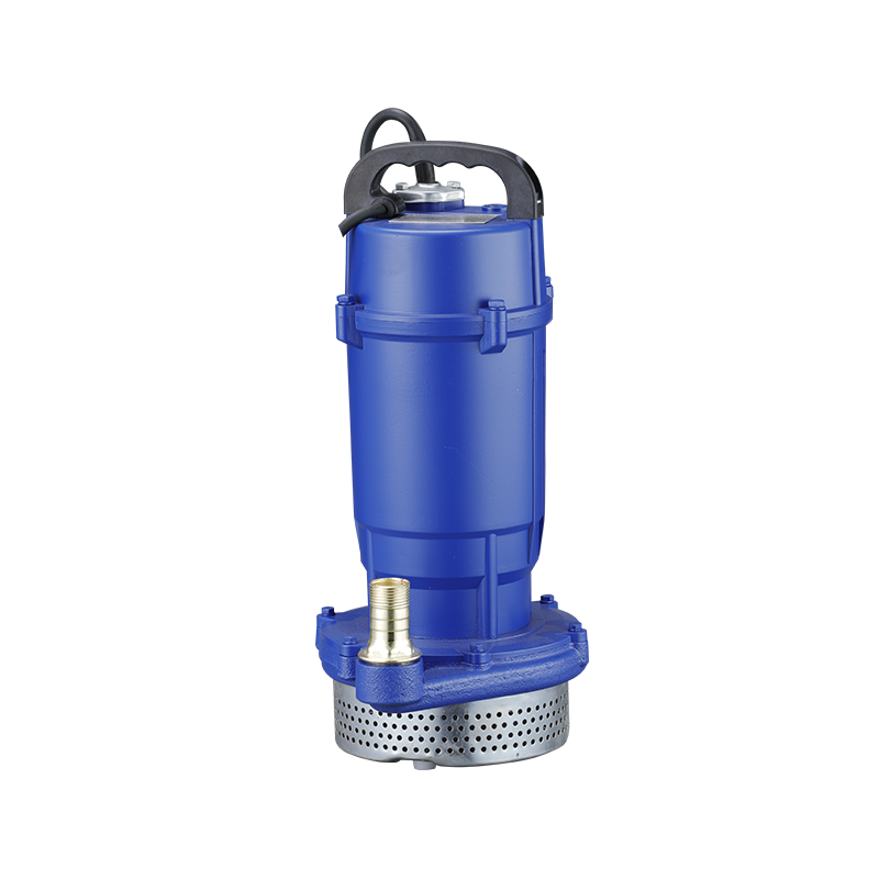 Bomba de agua sumergible del cable eléctrico del interruptor de flotador de la maquinaria agrícola QDX1.5-25-0.55